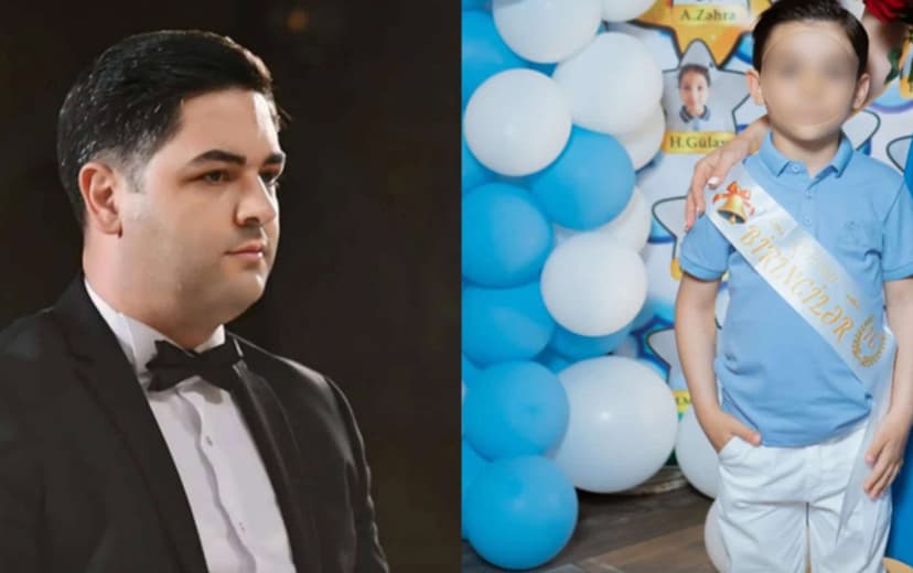 Tanınmış musiqiçinin azyaşlı oğlu faciəvi şəkildə həlak oldu (FOTO)