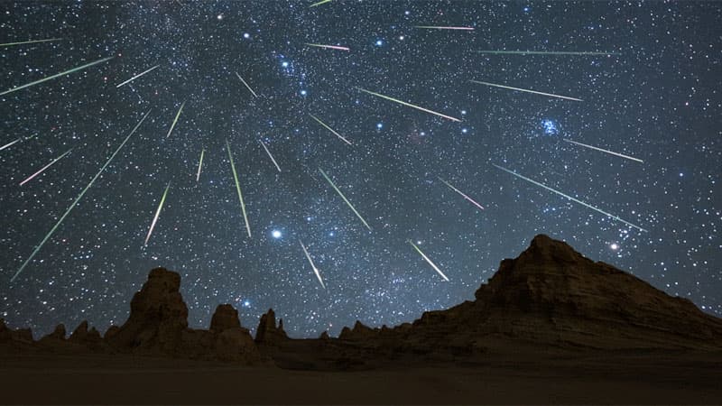 Meteor yağışı olacaq