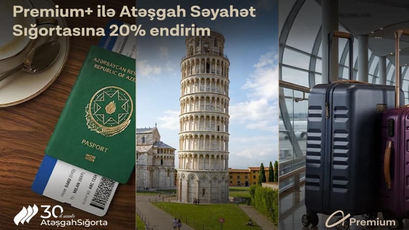 Azercell-in "Premium" abunəçilərinə Atəşgah Sığorta-dan 20% endirim