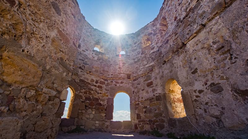 Əfsanələrə ilham verən qədim şəhər Troya (FOTO)