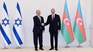 Netanyahu İlham Əliyevə məktub göndərdi