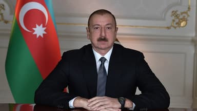 İlham Əliyev Delsi Rodriqesə başsağlığı verdi