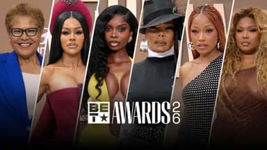 BET Awards 2026: Los-Ancelesdə qırmızı xalının ən parlaq obrazları (FOTOLAR)