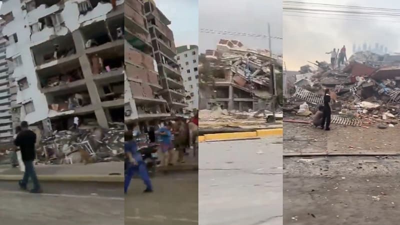 39 saniyədə fəlakət: Venesuela şəhərləri xarabalığa çevirildi - Ölkədə talanlar başladı