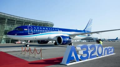 AZAL donanmasına 4-cü müasir "Airbus A320neo"nu əlavə etdi (FOTO)