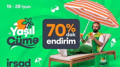 "İrşad"da yay mövsümünə özəl böyük "Yaşıl Cümə" kampaniyası start götürdü
