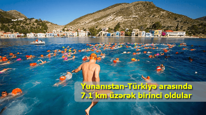 İki azərbaycanlı idmançıdan beynəlxalq uğur: üzgücülük marafonunda qalib oldular (FOTO)