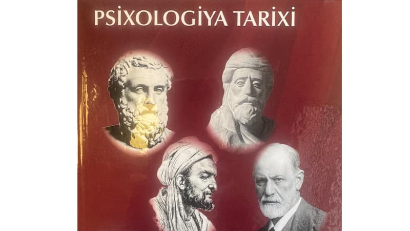 “Psixologiya tarixi" kitabının təqdimatı oldu