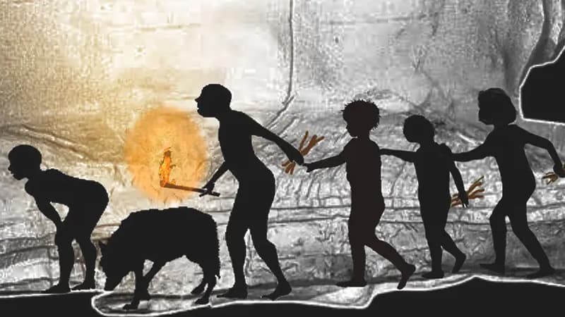 14 400 il əvvəl mağarada həyat: Alimləri heyrətləndirən işıqlandırma üsulu