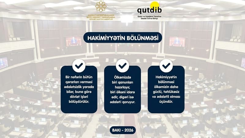 Bir nəfərin bütün qərarları verməsi ədalətsizlik yarada bilər - "Uşaqlar üçün Konstitusiya"