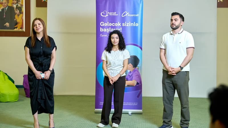 "Azercell Könüllüləri" Uşaqların Beynəlxalq Müdafiəsi Gününü xüsusi təşəbbüslə qeyd edib