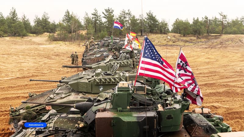 NATO gələcəyin müharibəsinə hazırlaşır: Ucuz dronlar tankları əvəz edir - "The Telegraph"