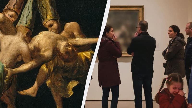 Bu rəsmlər hər kəsi heyrətləndirir: Dünyanın ən qorxulu 5 sənət əsəri (FOTO)