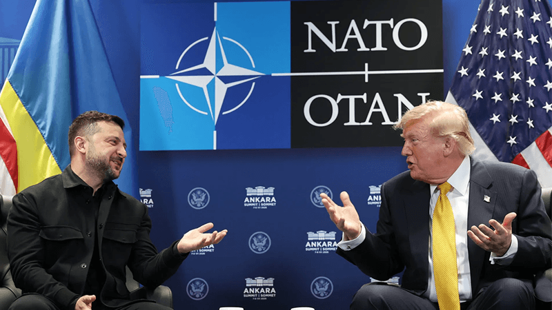 NATO Ukraynaya 70 milyard avro yardım ayırdı, Tramp isə sülhə ümid edir