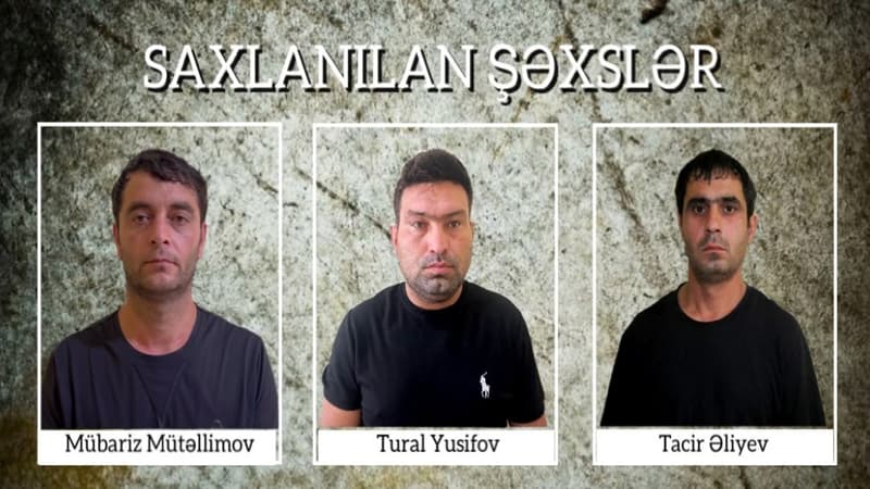 Şirvanda 34 min manatlıq naqil oğurlandı, üç nəfər saxlanıldı