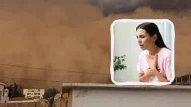 Sahara tozu səbəbindən Avropada hava daha təhlükəli olur