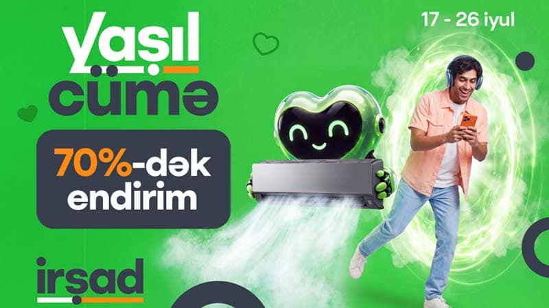 "Yaşıl Cümə" ilə yay alış-verişi başlayır! (VİDEO)