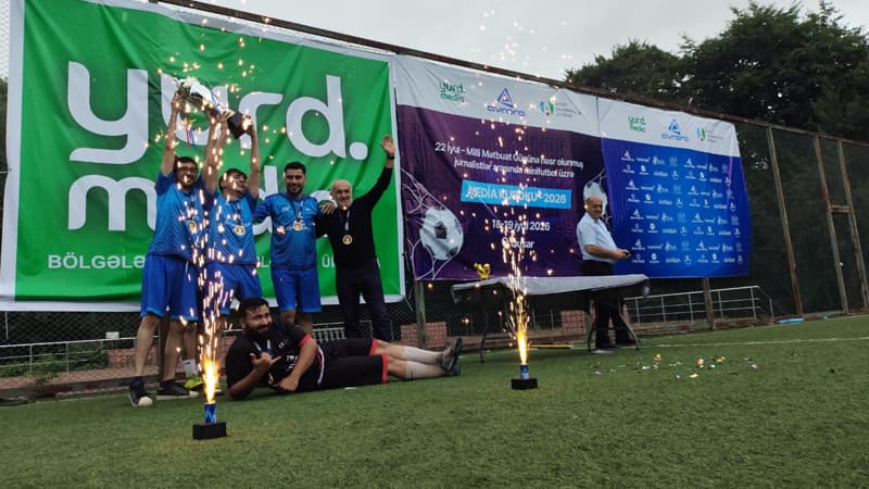 Qusarda "Media Kuboku-2026" minifutbol turnirinin qalibi müəyyənləşdi (FOTO)