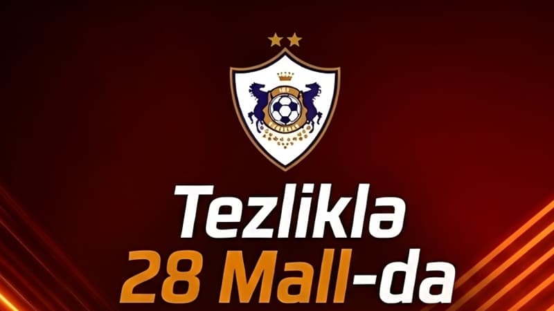 "Qarabağ" azarkeşlərinə şad xəbər - Yeni Fan Shop açılır