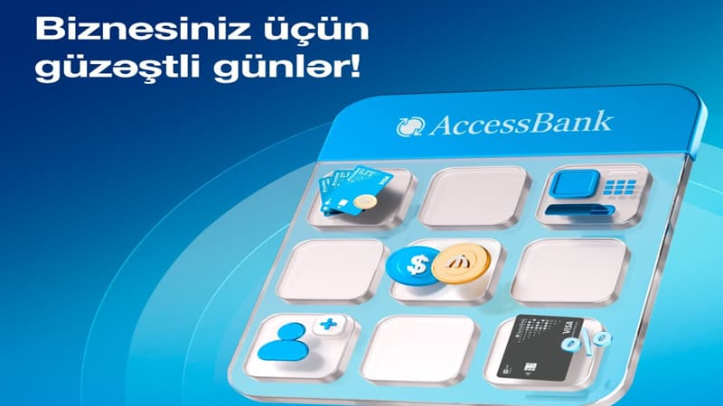 AccessBank-dan yeni biznes müştərilərinə 50%-dək endirim kampaniyası