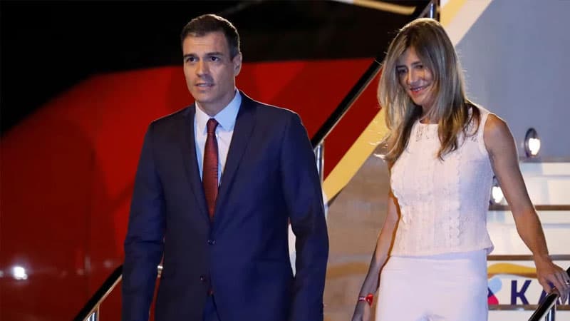 İspan məhkəməsi baş nazirin həyat yoldaşının Ankara səfərinə icazə vermədi