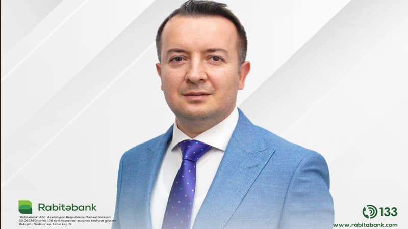 Rabitəbankın Marketinq departamentinə yeni rəhbər təyin olunub