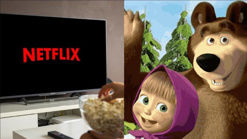 Ukrayna "Maşa və Ayı" cizgi filminin "Netflix"də qadağan edilməsini istəyir