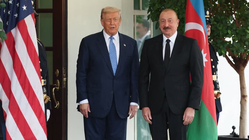 İlham Əliyev Donald Trampı təbrik etdi