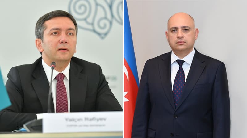 Səfir rütbəsi alanlardan ikisi nazir müavinidir