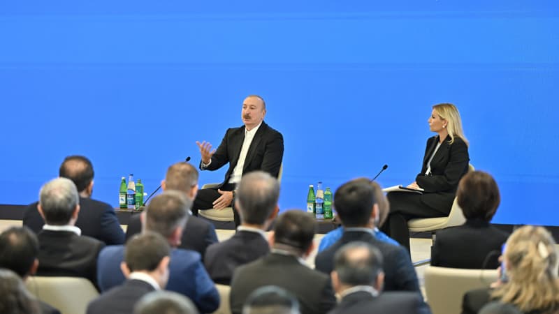 İlham Əliyev IV Şuşa Qlobal Media Forumunun açılışında iştirak etdi (YENİLƏNİB)