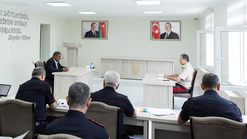 Vilayət Eyvazov Lerikdə qəbul, Lənkəranda sıra baxışı keçirdi (FOTO/VİDEO)