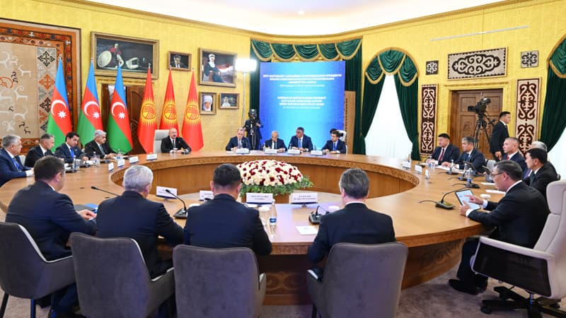 Çolpon-Ata şəhərində Azərbaycan və Qırğızıstan Dövlətlərarası Şuranın 3-cü iclası keçirildi (YENİLƏNİB)