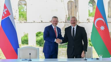 Prezidentlər mətbuata bəyanatlarla çıxış etdi (YENİLƏNİR)