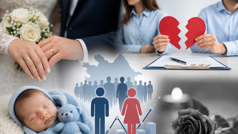 Doğum və nikah sayı azalır, ölüm halları artır - STATİSTİKA