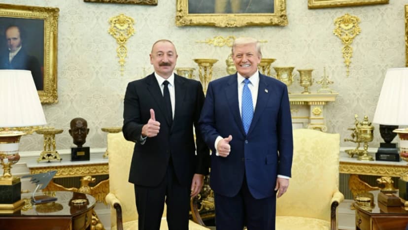 Tramp İlham Əliyevin İranla bağlı fikrini öyrənib