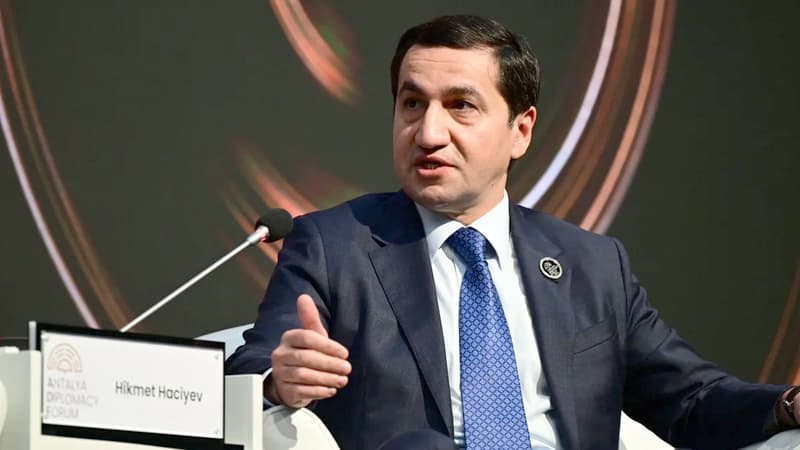 Hikmət Hacıyev Ukraynanın III dərəcəli "Xidmətlərə görə" ordeni ilə təltif edildi