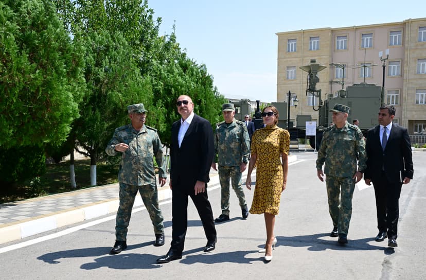 Prezident və birinci xanım Naxçıvanda açılışlar etdi (YENİLƏNİB)