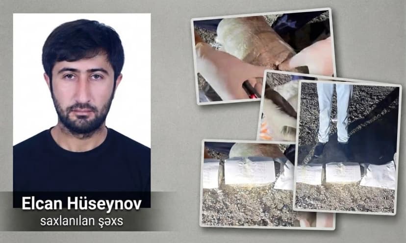 Polis Bakıda əməliyyat keçirdi: Saxlanılan var (VİDEO)