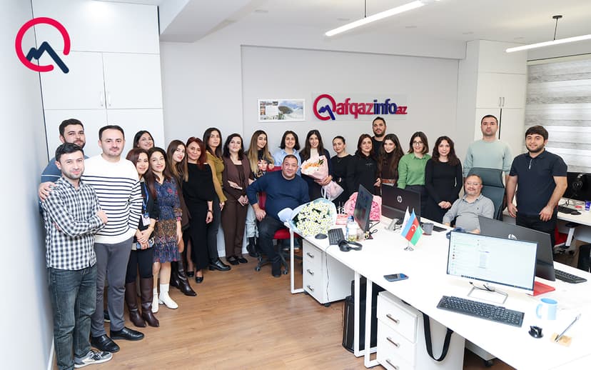 "Qafqazinfo"nun 16 yaşı oldu