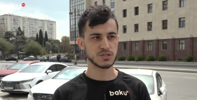 Avtomobil almaq istədi, aldadıldığını iddia etdi: "Nə maşın var, nə də pul" (VİDEO)