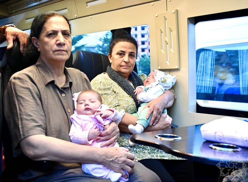 Böyük Qayıdış: Onlar da doğma yurdlarına yola düşdü (FOTO)