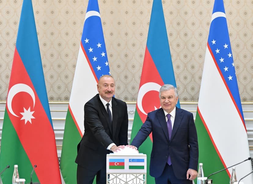 Azərbaycanın Özbəkistanda həyata keçirdiyi layihələrin açılış və təməlqoyma mərasimləri baş tutdu