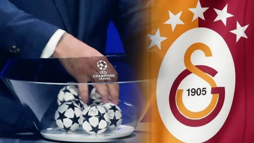 "Qalatasaray"ın Çempionlar Liqasındakı rəqibləri bəlli oldu