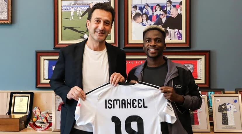 "Qarabağ" nigeriyalı hücumçunun transferini açıqladı (FOTO)