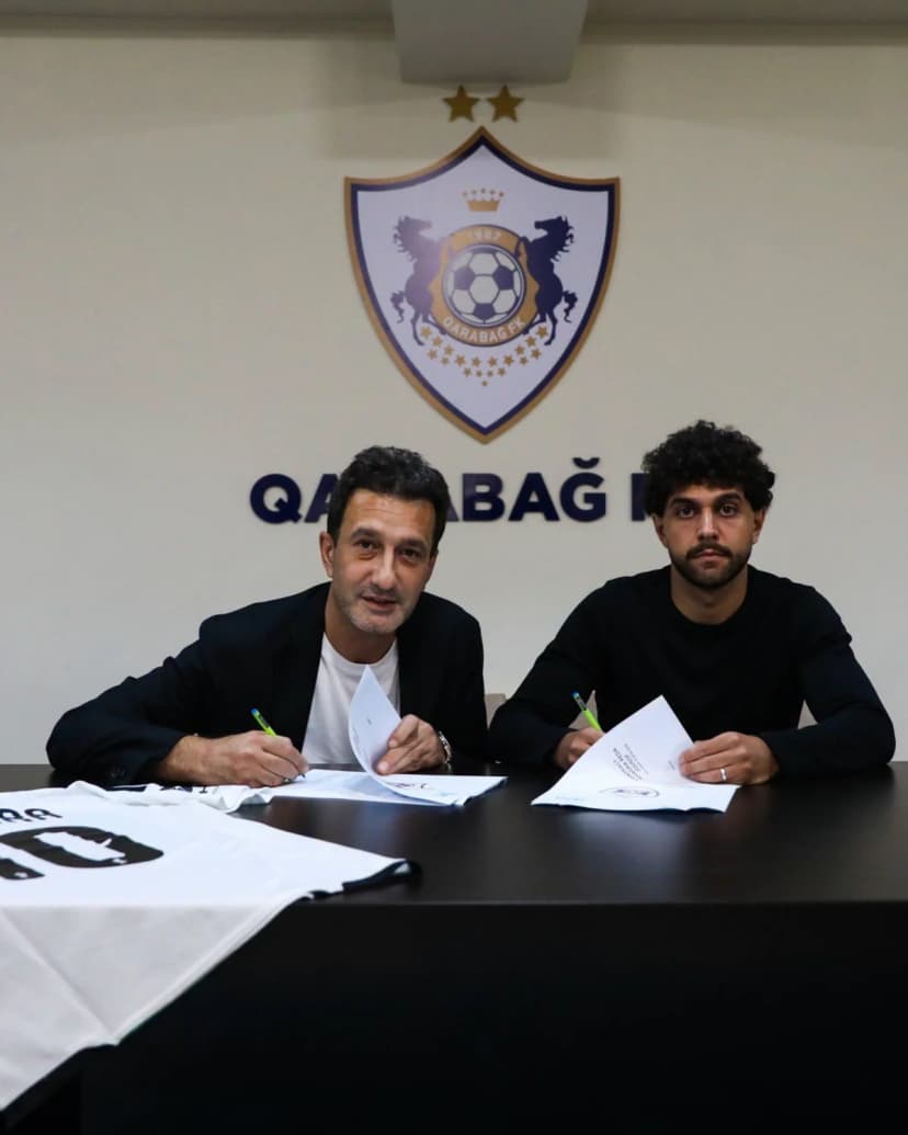 "Qarabağ" Dortmund "Borussiya"sının yetirməsini transfer etdi