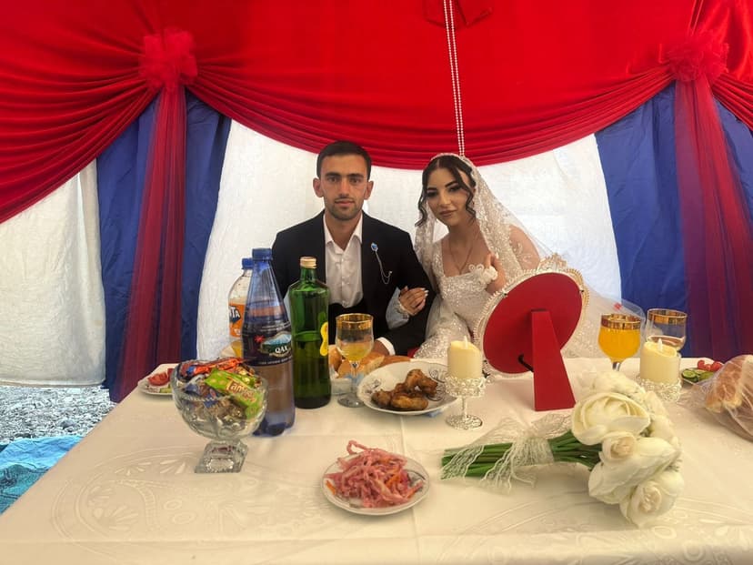 Xocalıda çadır toyu (FOTO)