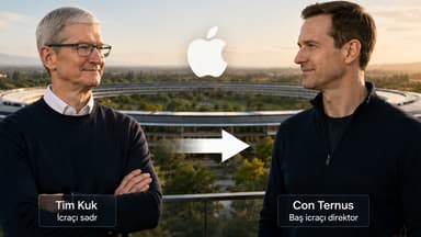 108 milyard dollardan 5 trilyon dollara: Tim Kuk "Apple"ı necə dəyişdi?