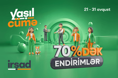"Yaşıl Cümə" yenidən "İrşad"da!