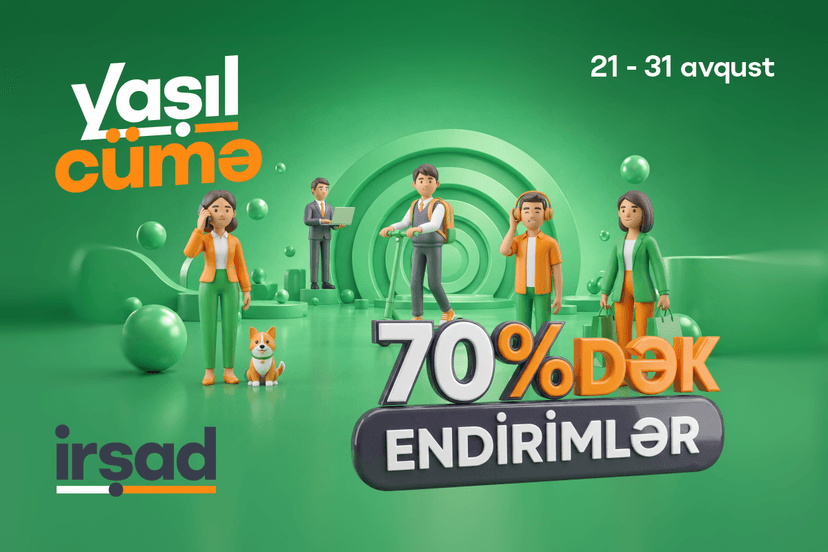 "Yaşıl Cümə" yenidən "İrşad"da!