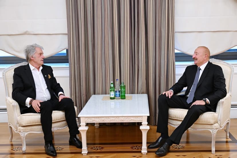 Viktor Yuşşenko İlham Əliyevə təşəkkür etdi